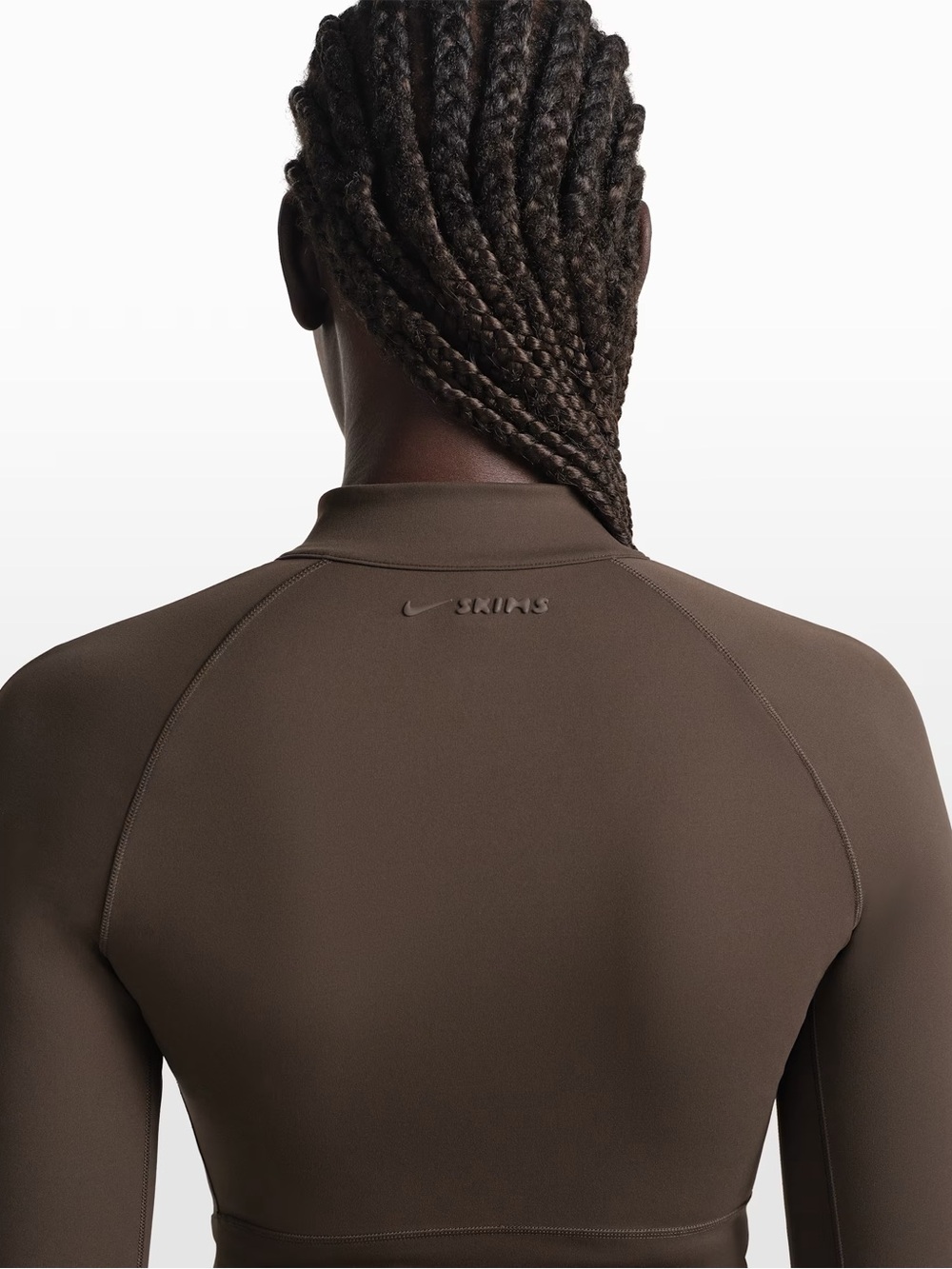 NikeSKIMS Matte
Women's Mock-Neck Full-Zip Jacket - Picture 2 of 5